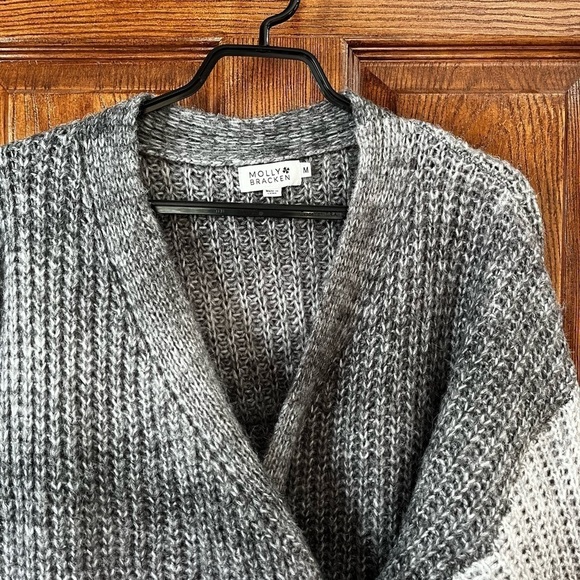 WRAP tie cardigan - Picture 3 of 7